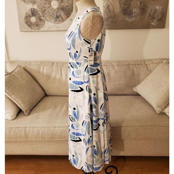 Alfani Printed Fit & Flare Dress - Picture 5 of 13